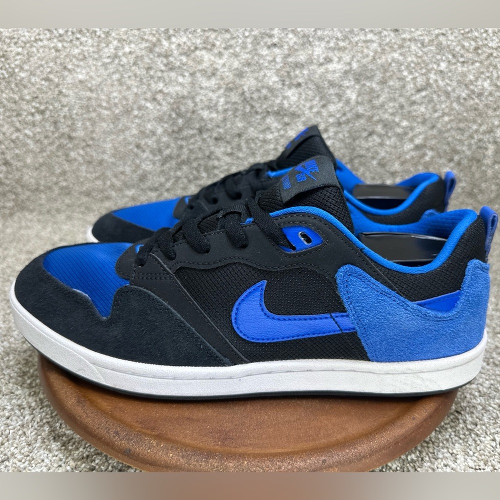 Nike SB Alleyoop Skate Shoe Blue/ Black Solarsoft CJ0882-004 Men's Size 10.5